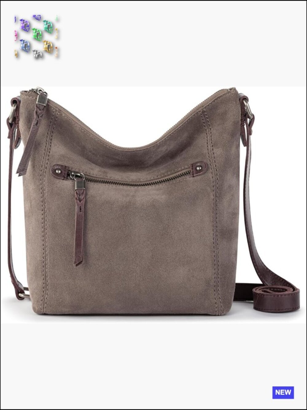 Leather Crossbody Hobo Bag Adjustable Strap Spacious Travel Everyday Chic